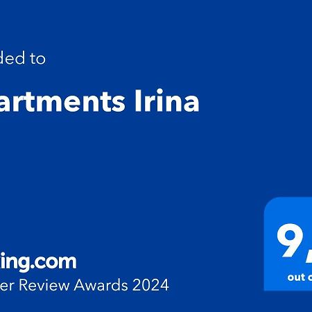 Apartments Irina อิตชิชี ภายนอก รูปภาพ